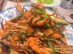 -老头儿油爆虾(星光一期店)