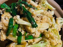 孜然有机菜花-水煮三国·川鲁江湖菜(香山店)