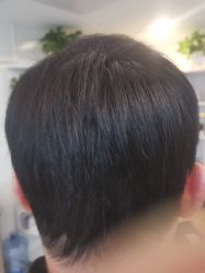 -极客侠男士假发定制补发