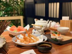 大虾天妇罗-熹炭精致日料(金融街购物中心店)