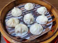 虾仁鲜肉馄饨-玖鲜小笼(中山广场店)