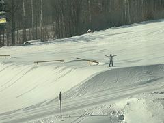 -长白山万达国际滑雪场