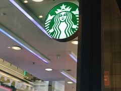 大堂-星巴克(广州光明广场店)