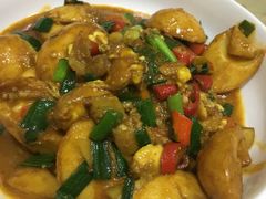 巧炒金钱蛋-建辉湖南土菜馆(南大街店)