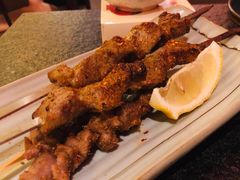 铁串羊肉串-丝路金桃·新疆菜(徐汇店)