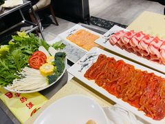 爽滑嫩牛肉-蜀留香火锅·始于1999·原四川老火锅(白堤路店)
