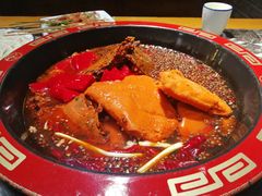-蜀辣居鲜货老火锅(红牌楼店)
