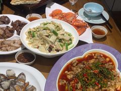 -山海经·海边人家 海鲜新青岛菜(扬州路店)