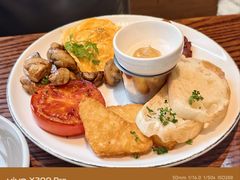 经典英式全餐-blend咖啡部落(卓悦中心店)