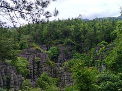 -梭布垭石林景区