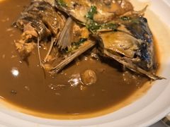 丹江口生态鱼头泡饼-原鄉本味 楚菜 丹江口鱼(北苑店)