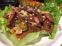 麻辣小郡肝-胖记烤肉(江汉路店)