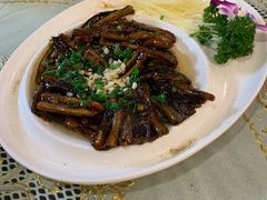 响油鳝丝-新聚丰菜馆(太监弄店)
