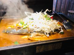 -探鱼·鲜青椒爽麻烤鱼(广州南沙万达广场店)