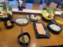 -呷哺呷哺 蔬菜畅吃(中发百旺店)