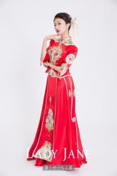点击看大图 -Lady Jane高端婚纱礼服馆