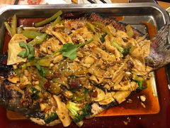 -锦尚阁烤鱼•天津菜(宣武门胡同店)