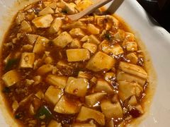 麻婆豆腐-绿茶餐厅(华联万柳店)