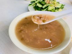 大米绿豆粥-清真永恒华威肉饼(潘家园店)