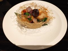 黑蒜大千虾球-北京四季酒店·采逸轩