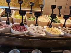 自助取餐区-杭州钱江新城万怡酒店-西餐厅