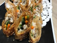珊瑚黄花鱼卷-味莊·青岛菜(云霄路店)