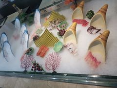 -绿岛港轩海鲜烤肉涮锅自助餐厅