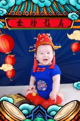 点击看大图 -朵拉儿童摄影(小河转盘万达广场店)