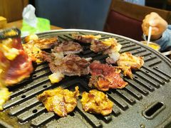 -齐函杨佳清真烤肉(鑫海店)