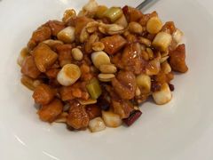 宫保鸡丁-月福京味斋·烤鸭店·北京菜(鼓楼总店)