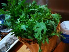 茼蒿-四点金潮汕鲜牛肉火锅(金猴名居店)