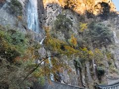 -刘伯温故里景区百丈漈