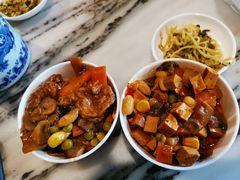什锦浇头-功德林(南京西路店)