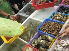 -拉威海鲜市场