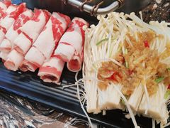 果味牛五花-啊美丽炭火烤肉(滑翔一店)