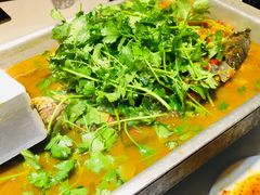 干锅草鱼仔-天怡·鱼工厂(梅溪湖店)