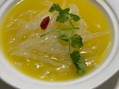 鸡汁千丝鱼面-风味小馆(天目湖宾馆店)