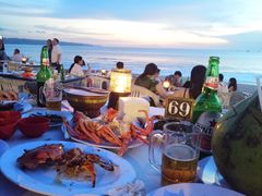 -金巴兰海滩烛光bbq