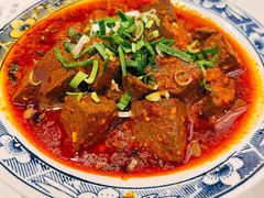 辣子蒜羊血-春发生饭店·非遗(南院门店)
