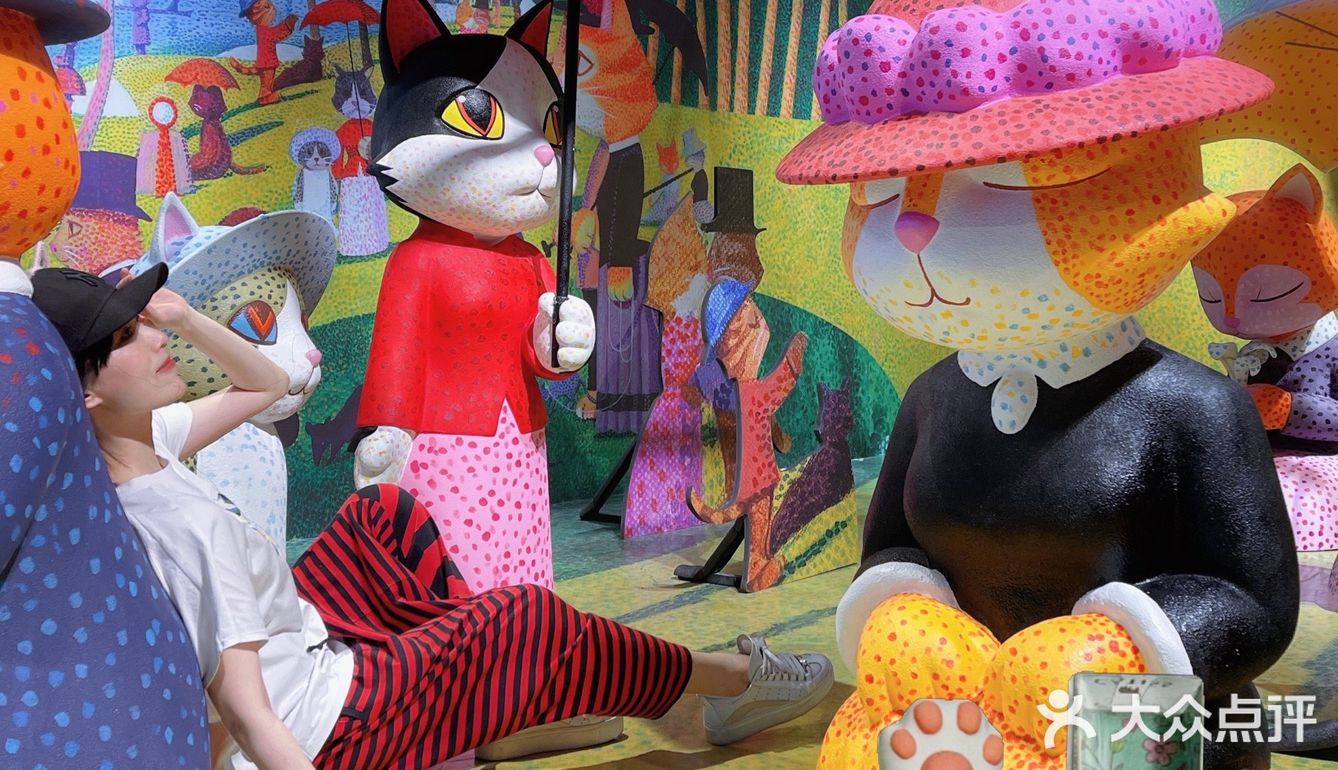 🌟魔都打卡 ｜我们一起化身猫星人🐱