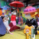 🌟魔都打卡 ｜我们一起化身猫星人🐱