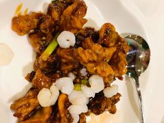虾爆鳝-杭州香格里拉·香宫中餐厅