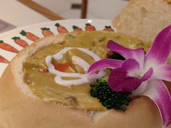 面包咖喱鸡-太食獸泰式茶餐厅(IFS国金中心店)