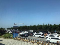 -龙凤头海滨浴场度假村-停车场