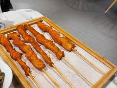 烤肉串-鱼颜诱纸纸上烤鱼·蛙(龙湖天街店)