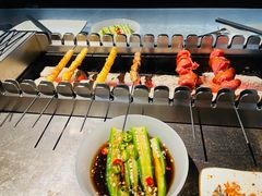 -很久以前羊肉串(昌里路三钢里店)