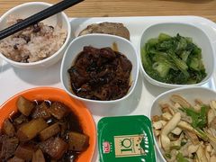 -进才中学食堂