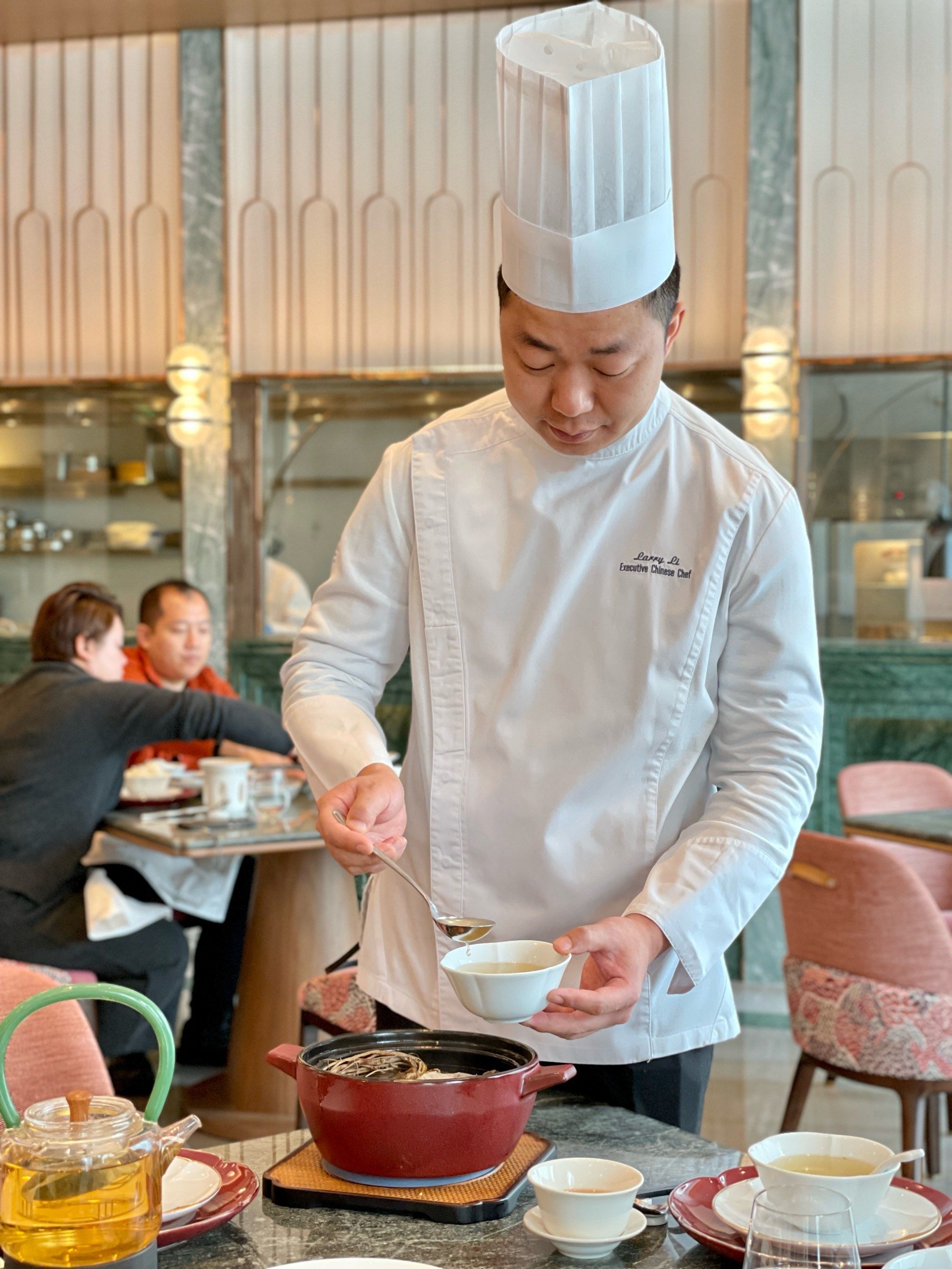 在和朋友们的双旦聚餐可以来一探究竟~现在的主厨🧑‍李传龙师傅
