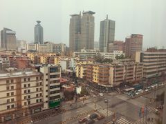 窗外景色-济南富力凯悦酒店