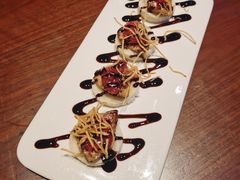 香煎银鳕鱼配菠菜汁土豆泥-Ambra Haus琥珀屋精酿餐厅(宝山店)